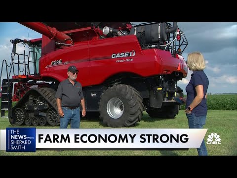 Farmers benefit from higher prices