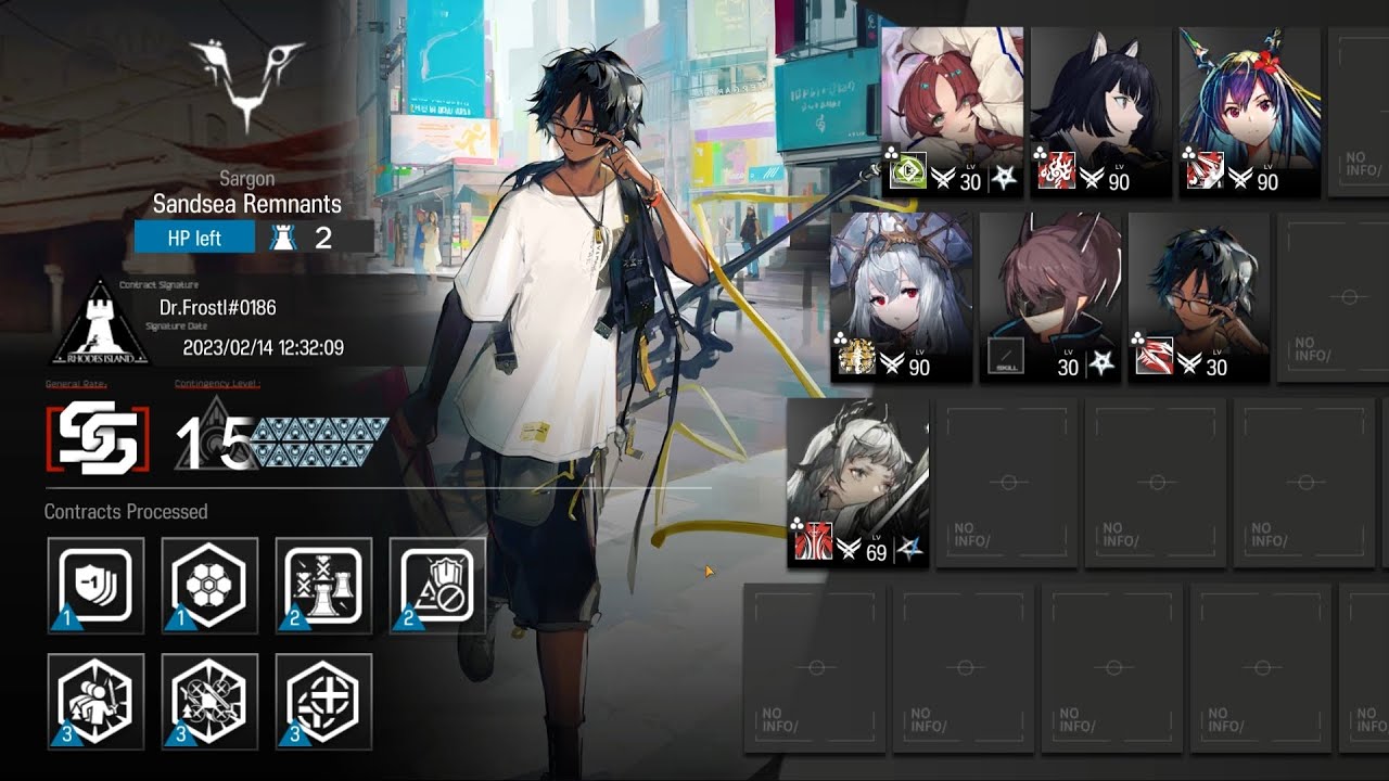 CC#10 Day 12 MAX RISK | Sandsea Remnants | Arknights