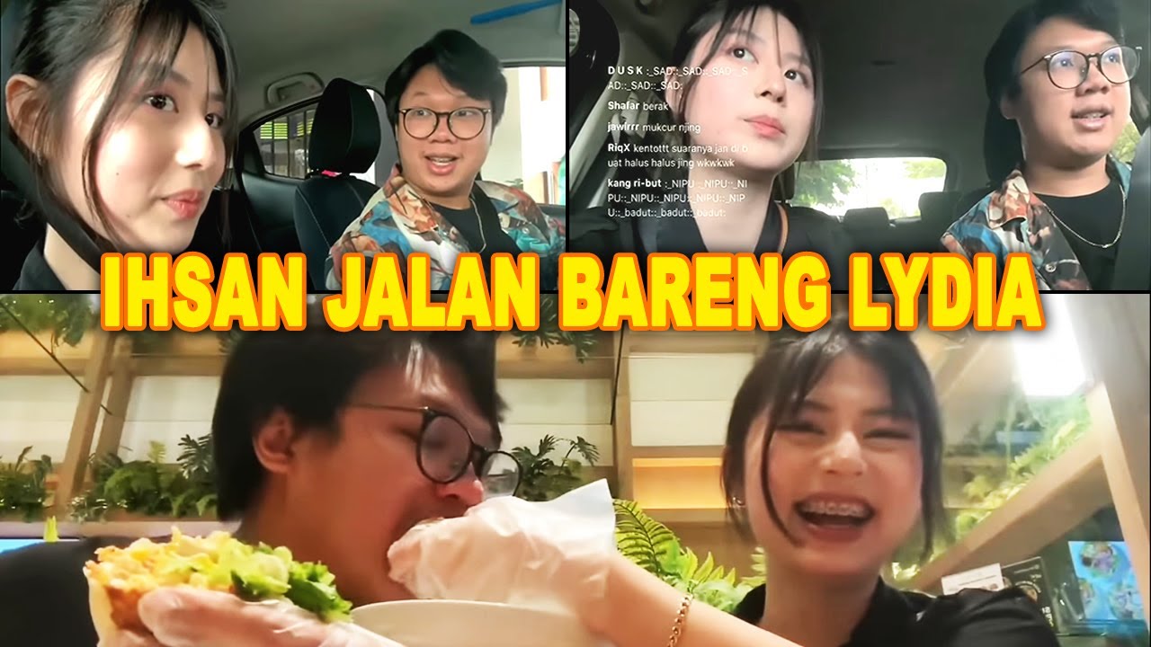 FTV IHSAN LYDIA! AKHIRNYA JALAN BARENG LAGI