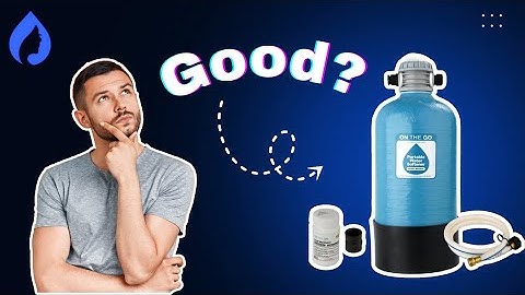 On The Go Portable RV Water Softener Review: Is It Really That Good?