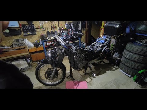 ТО honda transalp