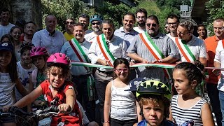 Inaugurazione Ciclopedonale Sedrina - Botta