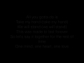 Trey Songz - One Love lyrics