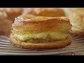 커스타드크림 애플파이 : Custard Cream Apple Pie | Honeykki 꿀키