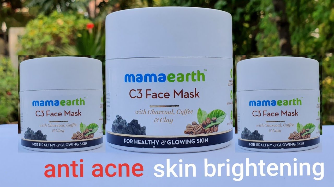 Download Anti Pollution Anti Acne Skin Brightening Charcoal Face Mask For All Skin Type Rara Youtube PSD Mockup Templates