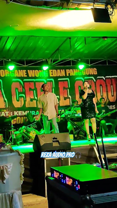 LIVE PERFOME‼️WA CEPLE GROUP feat REZA AUDIO PRO🔊 #rezaaudiopro #fypyoutube #rezamusic #fyp #shorts