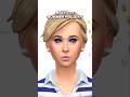 make over for townies to fit my world The Sims 4 #sims4 #shorts