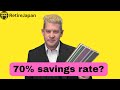 How to get to a very high saving rate in Japan (but do you need to?)