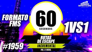 🎤 Formato FMS Individual 🔥 Base de Rap Para Improvisar Con Palabras | ENTRENAMIENTO FMS #1957 @RAPBATTLE-ENS