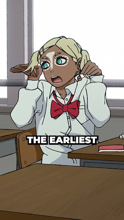 Did You Know Momo Is A Gyaru In Dandadan?!