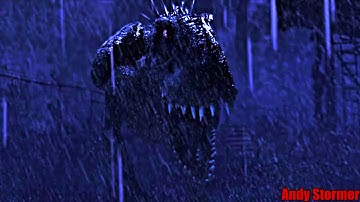 Multifandom Mep - Ghost town - part 4 & 6 (for Jurassic King)