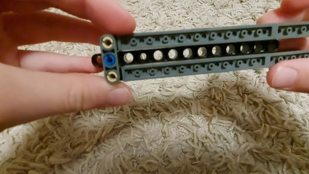 How to make lego butterfly knife... YouTube