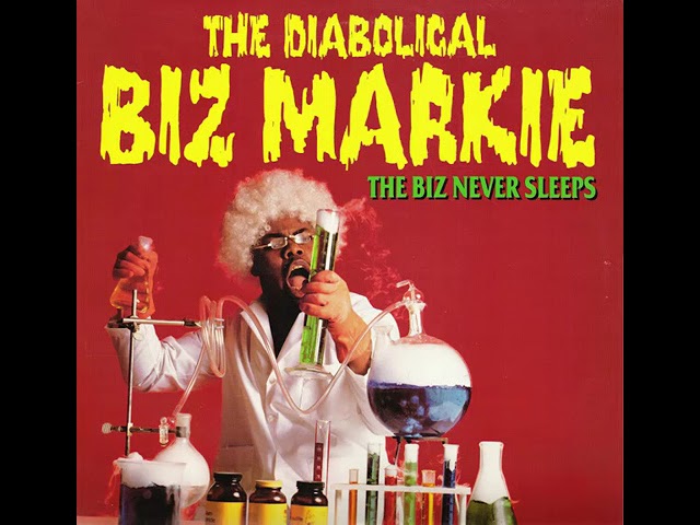 Biz Markie - The Dragon Cold Chillin' records 1989 - YouTube