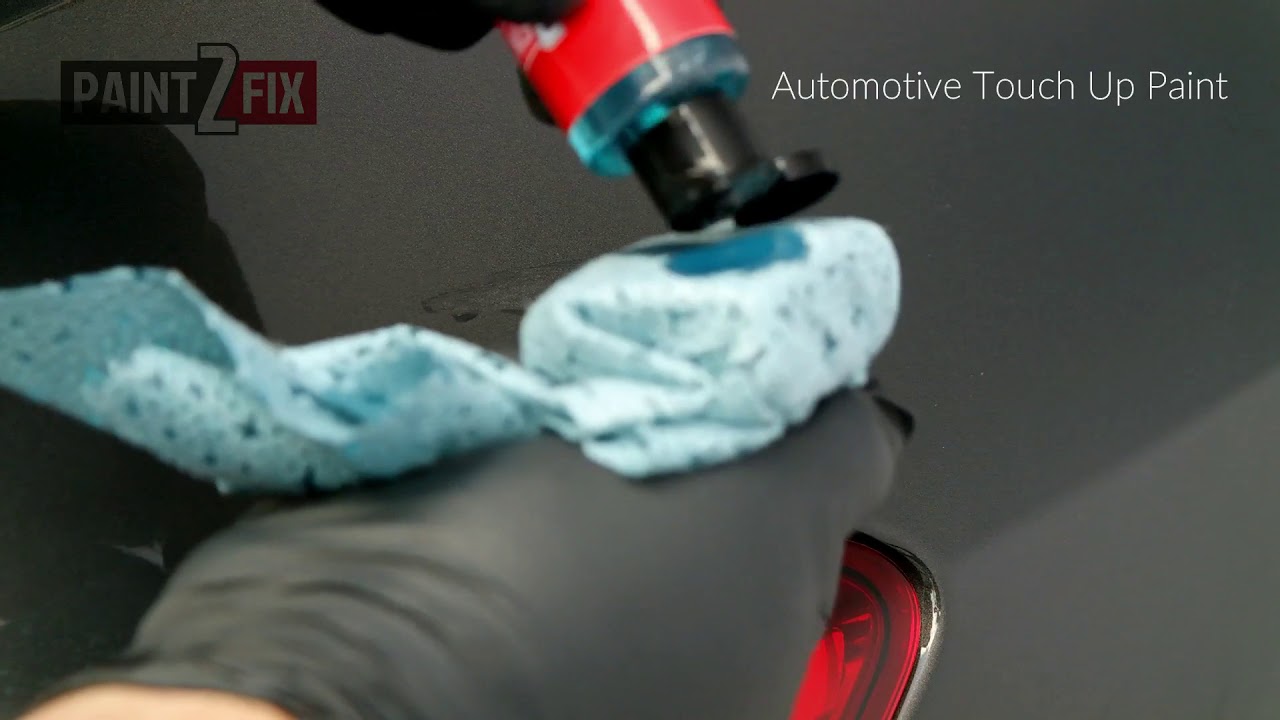 PAINT2FIX Touch Up Paint YouTube