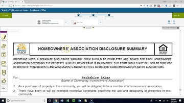 zipForms: E Sign Offer