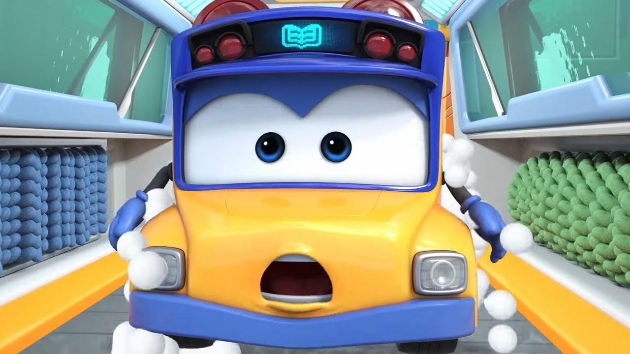 Школьный Автобус Гордон 🚌 У ПАНДИ КАРИЕС (4 серия 1 сезон) 🚌 Развивающие мультфильмы детям