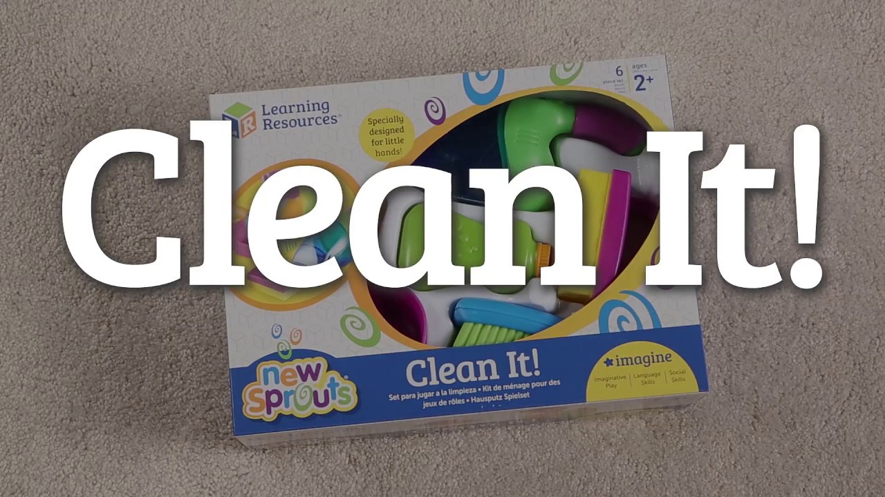 New Sprouts Clean It! YouTube