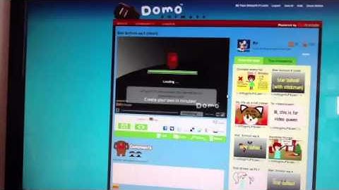 Play domo animate