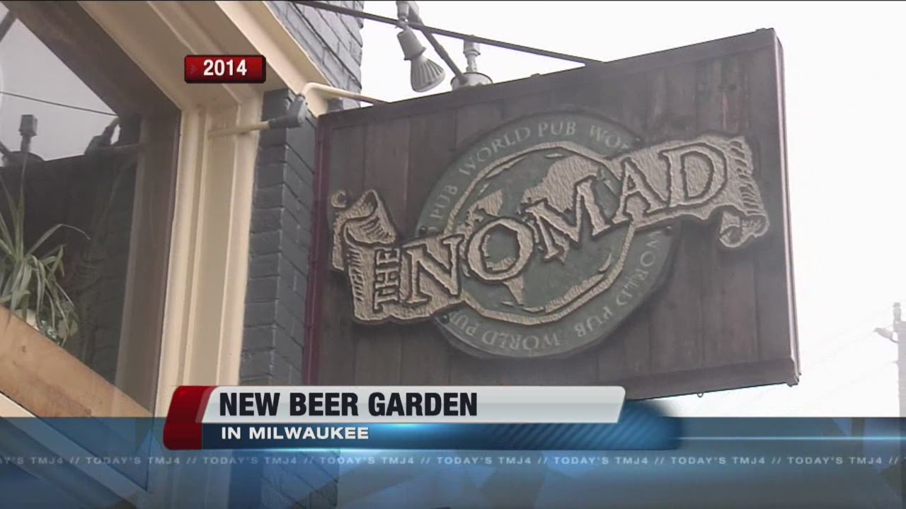 Nomad World Pub to open beer garden