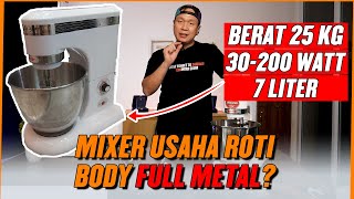 MIXER BERAT TAHAN BANTING LOW WATT BUAT USAHA ROTI & ADONAN LAIN || SATF-B7