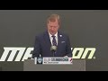 2024 MAC Football Kickoff -- Commissioner Dr Jon Steinbrecher