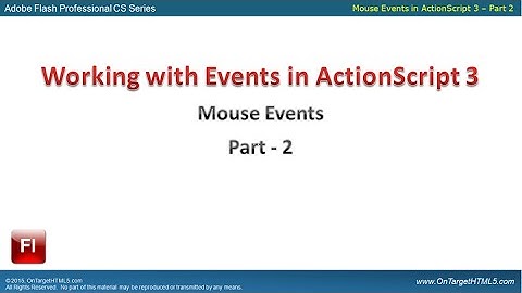 61008 - Events - MouseEvents - Part 2
