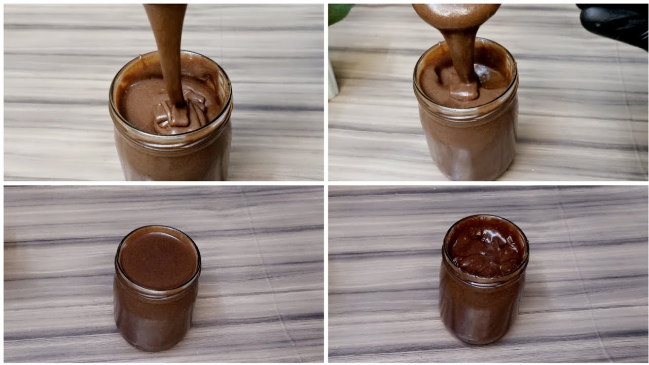 النوتيلا بطريقتين واحده اصليه والتانيه اقتصاديه و بتوفير التوفير وإنت اختاري (تشوكلت سبريد)🍫