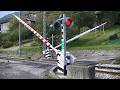 Spoorwegovergang Tozzaga (I) // Railroad crossing // Passaggio a livello