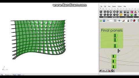 Facade Optimization for solar modules using grasshopper for rhinoceros - Studio Emergence