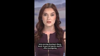 Early Morning Shooting In Macon Leaves 16-Year-Old Injured, Sheriffs Office Investigating