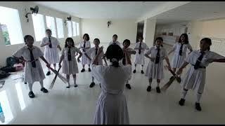 Sampah...ciptaan ibu Sud....SMP Tarpat..💪👍