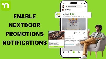 How To Enable Nextdoor Promotions Notifications On Nextdoor App | Step By Step