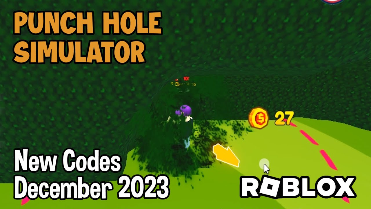Roblox Punch Simulator Codes - Roblox December 2023 