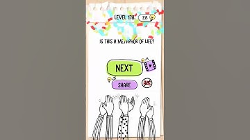 Brain Test: Tricky Puzzles Level 178 What does he see?👀