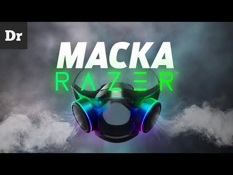 Razer Zephyr   умная маска КИБЕРПАНК  ОБЗОР