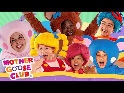 Six in the Bed + More | Mother Goose Club Nursery Rhymes - YouTube