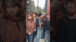 ODTÜ öğrencileri Epstein’i ağırlayan Cédric Villani’nin etkinliğini engelledi