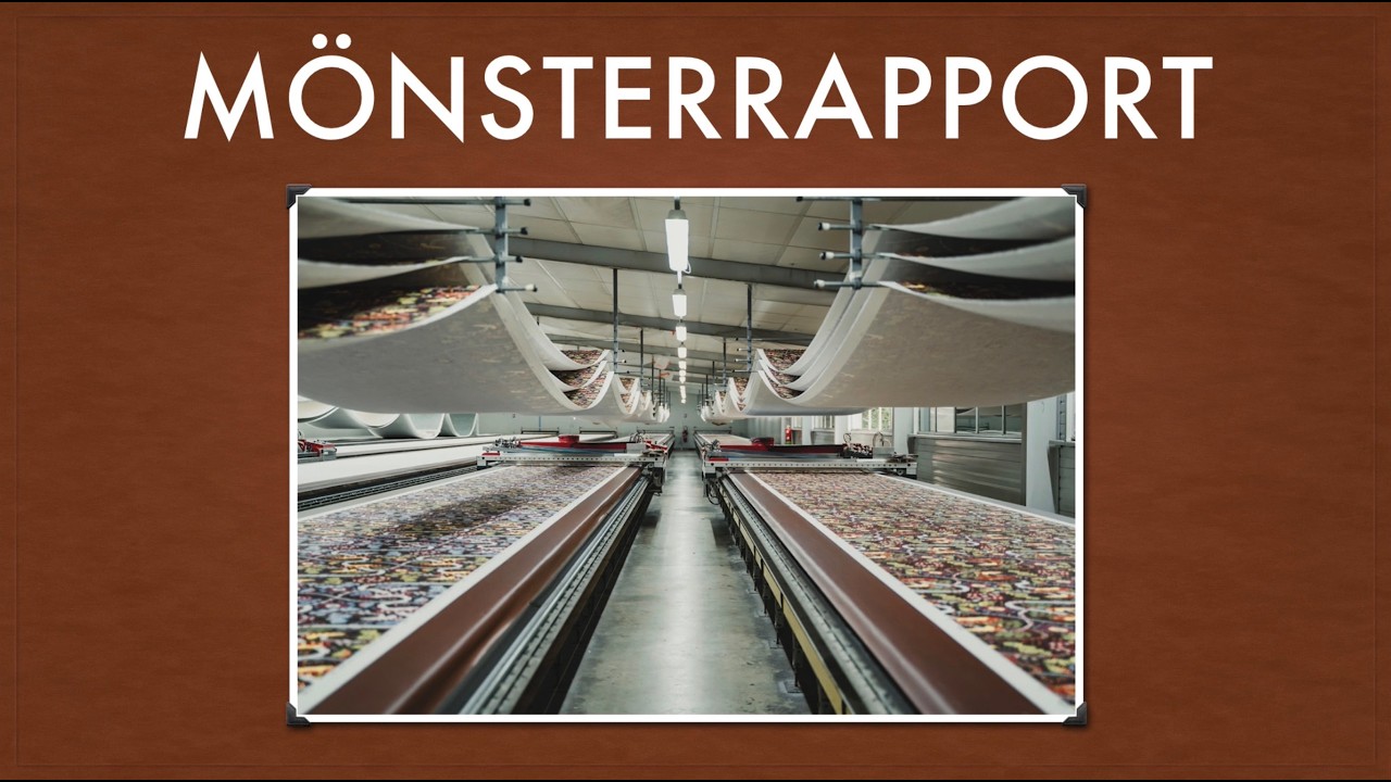 Bildlektion - Mönsterrapport (Josef Frank)