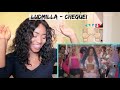 Ludmilla - Cheguei (Clipe Oficial) | REACTION