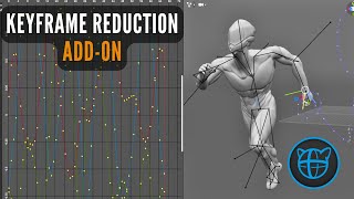 Simple Keyframe Reduction in Cascadeur (Free Addon)