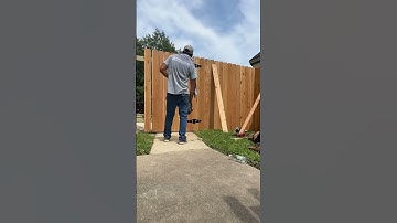 Gate Hardware #fence #construction #texas #shorts