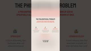The Problem of Evil: God's Goodness and World Suffering #shorts
