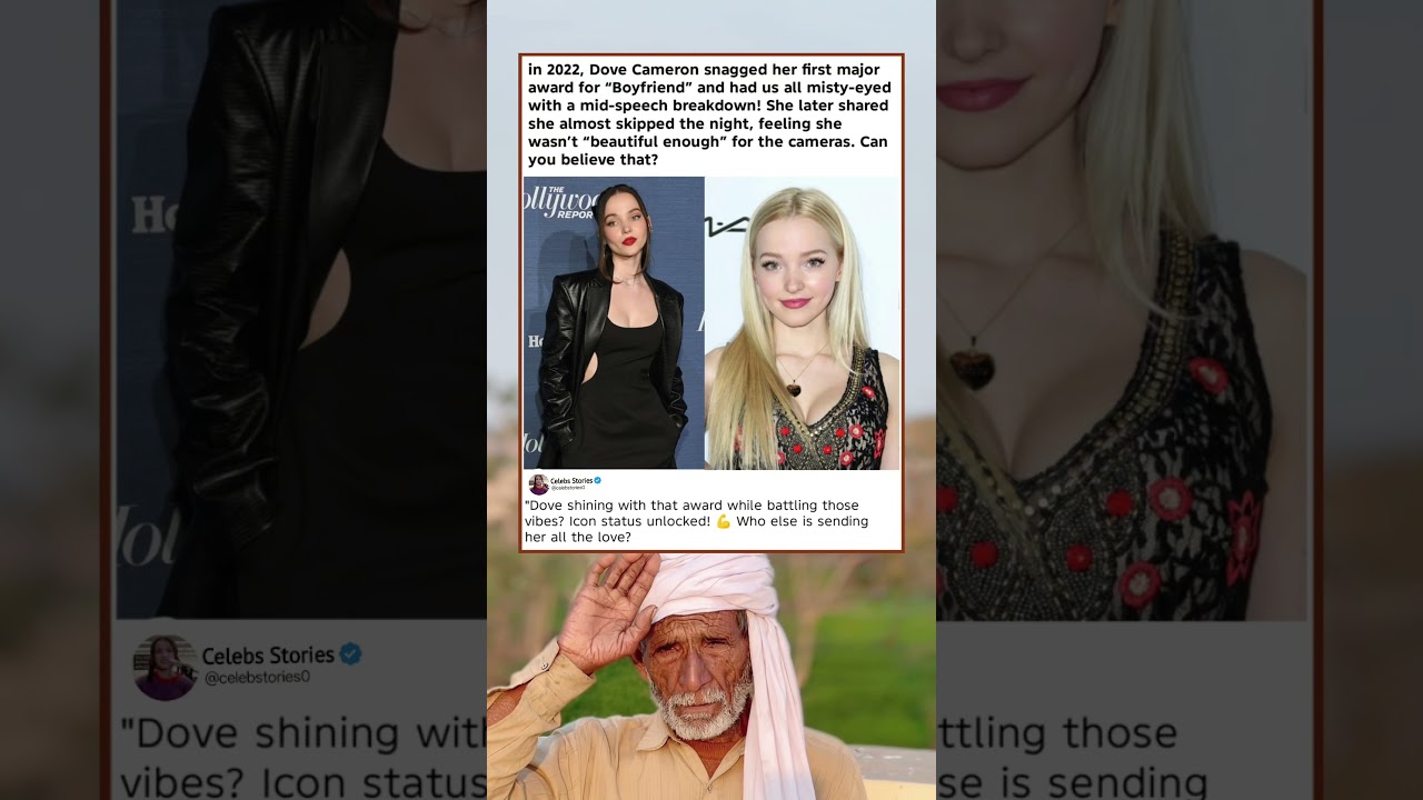 Dove Cameron's Emotional Breakdown Winning Her 1st Award!