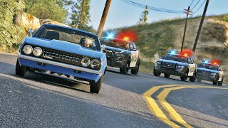 Chase for the Criminal | GTA 5 Action Movie screenshot 5