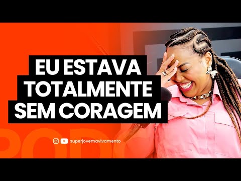 “EU ESTAVA TOTALMENTE SEM CORAGEM” (PRETHA SOUSA) #CORTES SUPER JOVEM PODCAST