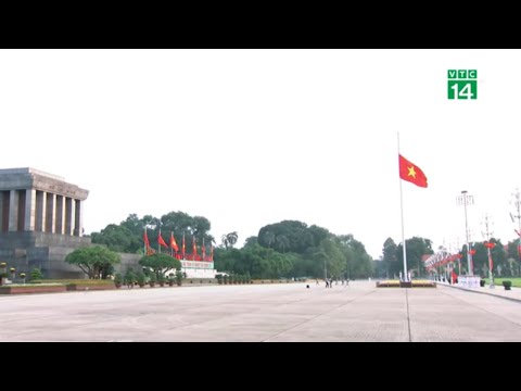 Thiêng liêng nghi lễ thượng cờ | VTC14