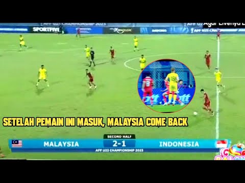 Indonesia U23 kalah Tipis, Hasil pertandingan Timnas Indonesia U23 vs Malaysia~Piala AFF U23 2023