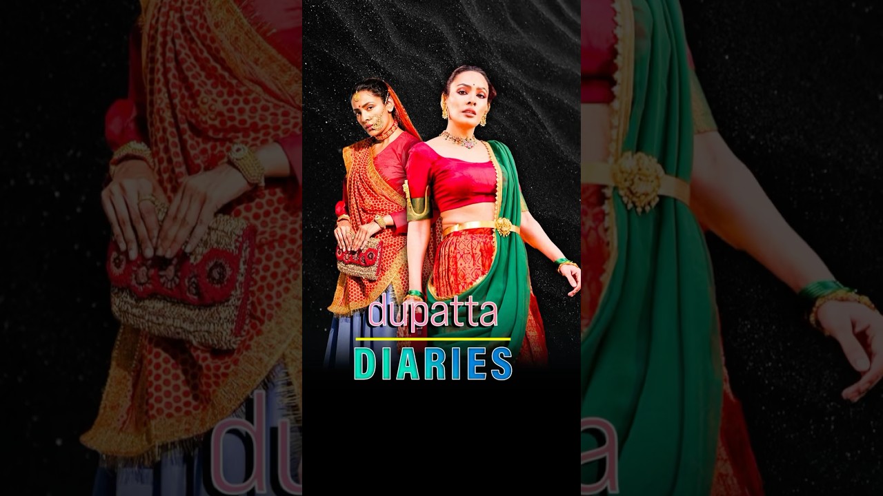 Dupattas in India are being stolen! 🆘❌