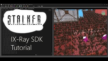 STALKER Call of Pripyat - IXRay SDK Rough Tutorial - Intro, Basics, and Adding a custom map into CoP