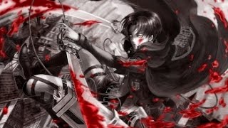 Attack On Titan AMV x Levi (Sweet Sacrifice Evanescence)
